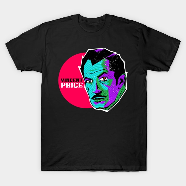 Vincent Price T-Shirt by Ted's Shirts